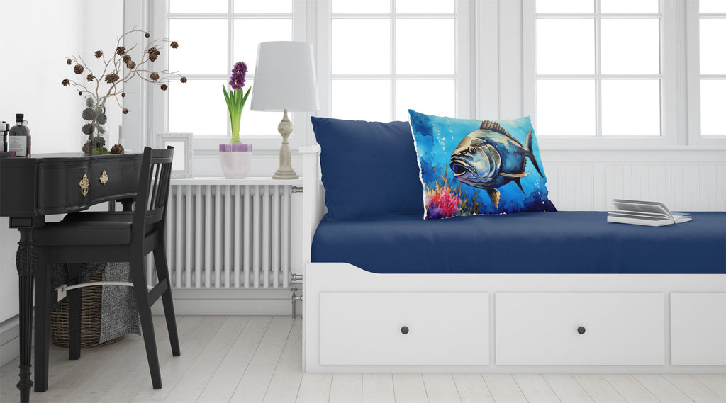 Bluefin Tuna Standard Pillowcase Lightweight Super Soft Easy Care Decorative Artwork Pillowcase, Standard