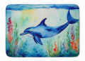 Dolphin Memory Foam Kitchen Mat Machine Washable Anti-Fatigue Cushion Comfort Bath or Kitchen Rug