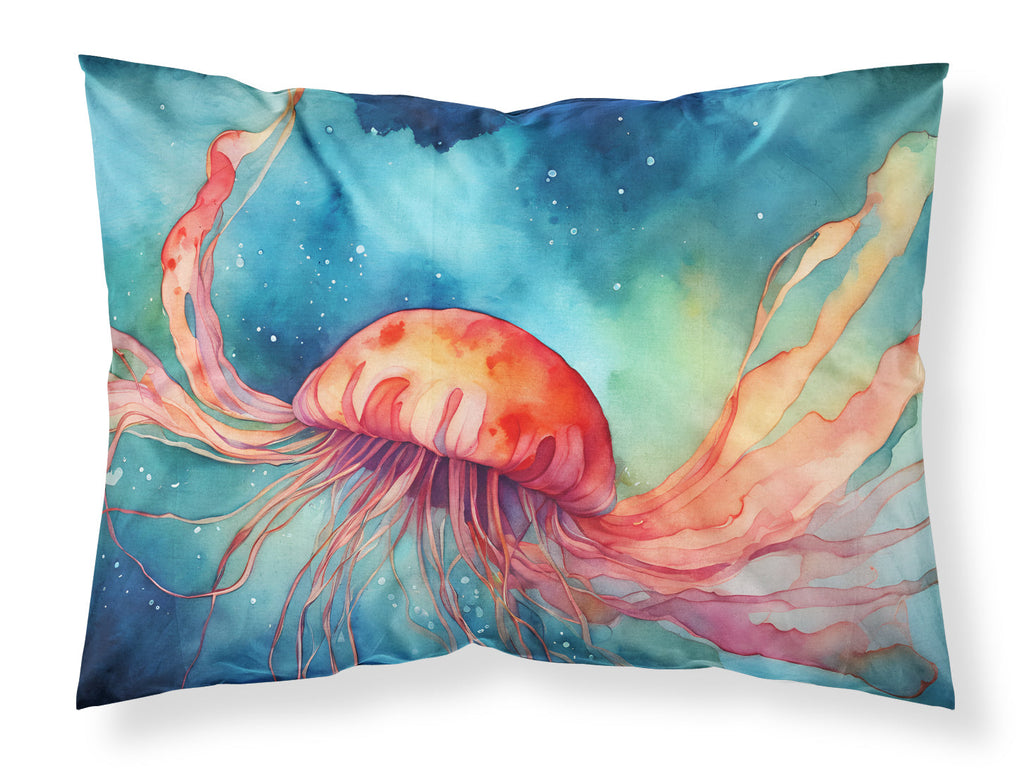 Jellyfish Standard Pillowcase Lightweight Super Soft Easy Care Decorative Artwork Pillowcase, Standard