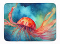 Jellyfish Memory Foam Kitchen Mat Machine Washable Anti-Fatigue Cushion Comfort Bath or Kitchen Rug