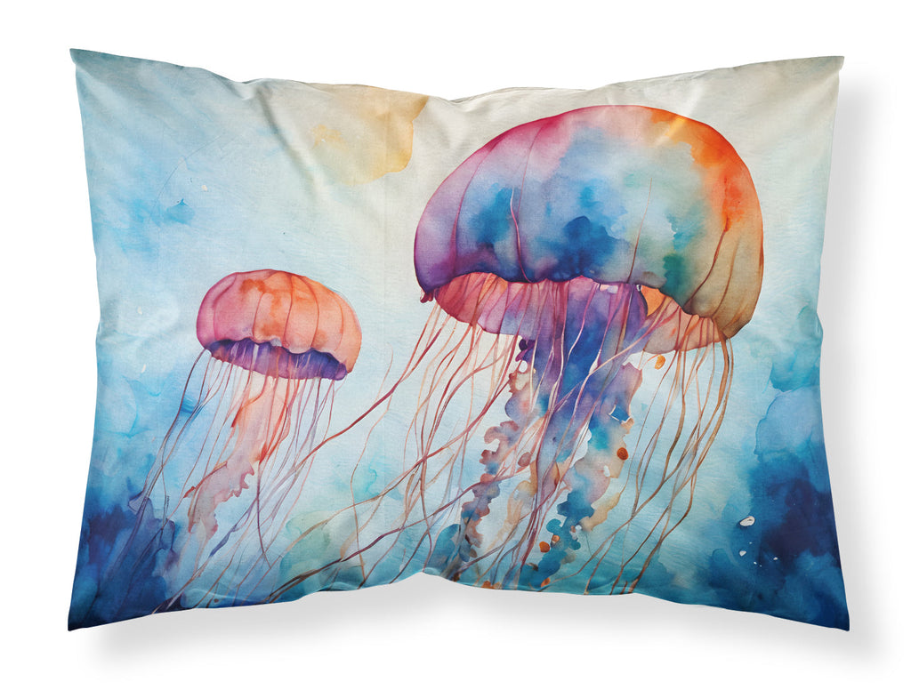Jellyfish Standard Pillowcase Lightweight Super Soft Easy Care Decorative Artwork Pillowcase, Standard