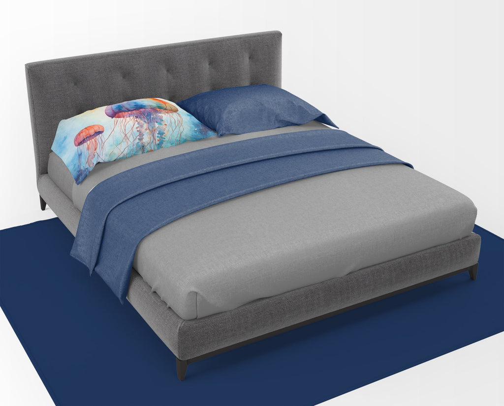 Jellyfish Standard Pillowcase Lightweight Super Soft Easy Care Decorative Artwork Pillowcase, Standard