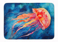Jellyfish Memory Foam Kitchen Mat Machine Washable Anti-Fatigue Cushion Comfort Bath or Kitchen Rug