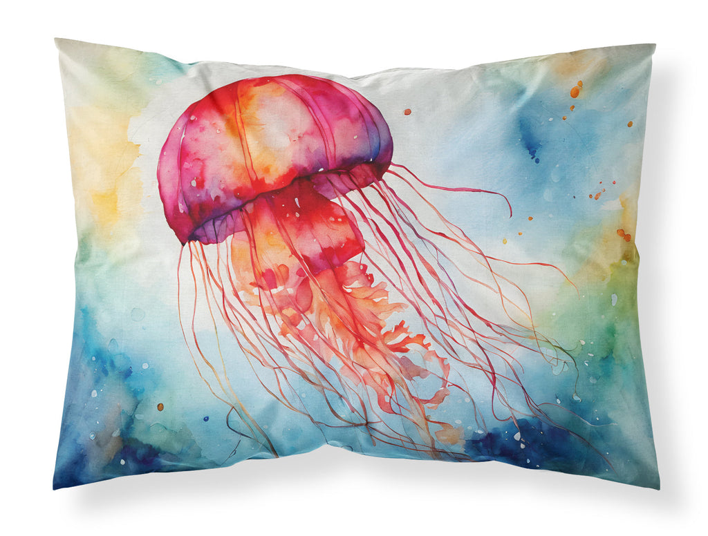 Jellyfish Standard Pillowcase Lightweight Super Soft Easy Care Decorative Artwork Pillowcase, Standard