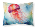 Jellyfish Standard Pillowcase Lightweight Super Soft Easy Care Decorative Artwork Pillowcase, Standard