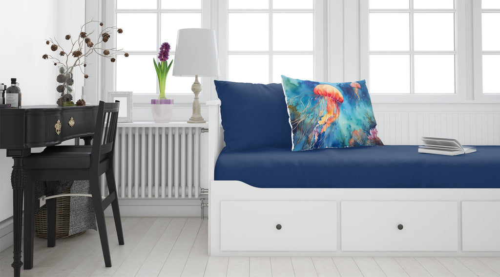 Jellyfish Standard Pillowcase Lightweight Super Soft Easy Care Decorative Artwork Pillowcase, Standard