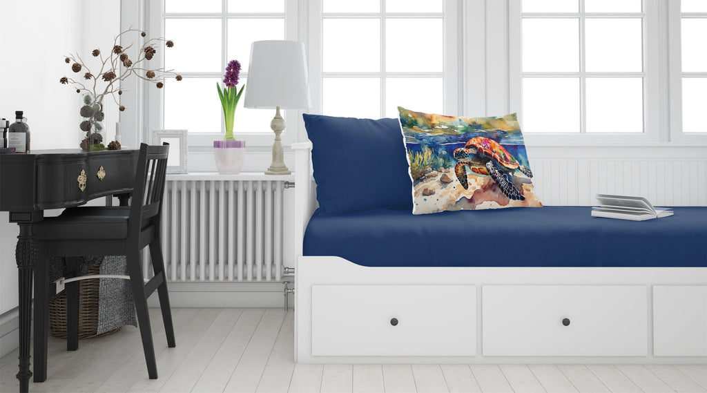 Loggerhead Sea Turtle Standard Pillowcase Lightweight Super Soft Easy Care Decorative Artwork Pillowcase, Standard