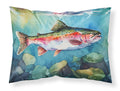 Rainbow Trout Standard Pillowcase Lightweight Super Soft Easy Care Decorative Artwork Pillowcase, Standard