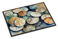 Sand Dollars Doormat Indoor Outdoor 18H X 27W Front Door Mat Rugs for Entryway, Non Slip Washable