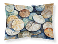 Sand Dollars Standard Pillowcase Lightweight Super Soft Easy Care Decorative Artwork Pillowcase, Standard