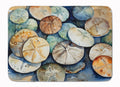 Sand Dollars Memory Foam Kitchen Mat Machine Washable Anti-Fatigue Cushion Comfort Bath or Kitchen Rug