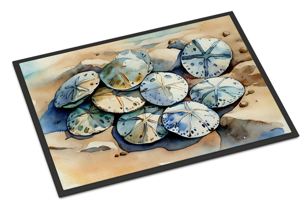 Sand Dollars Doormat Indoor Outdoor 18H X 27W Front Door Mat Rugs for Entryway, Non Slip Washable