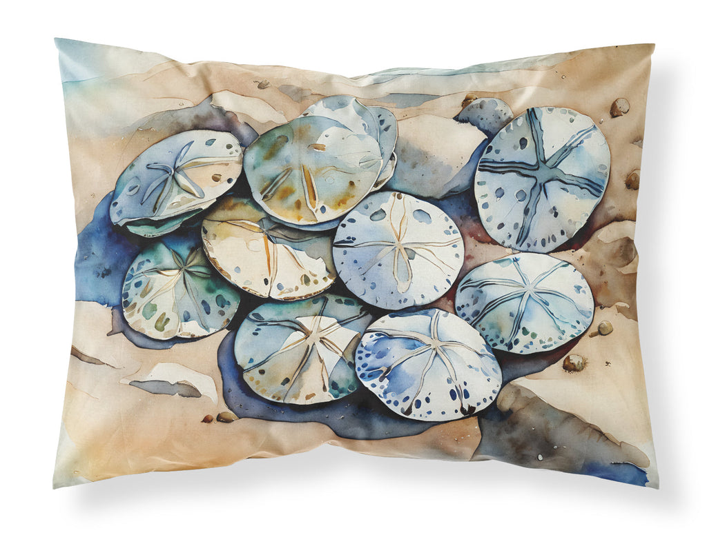 Sand Dollars Standard Pillowcase Lightweight Super Soft Easy Care Decorative Artwork Pillowcase, Standard