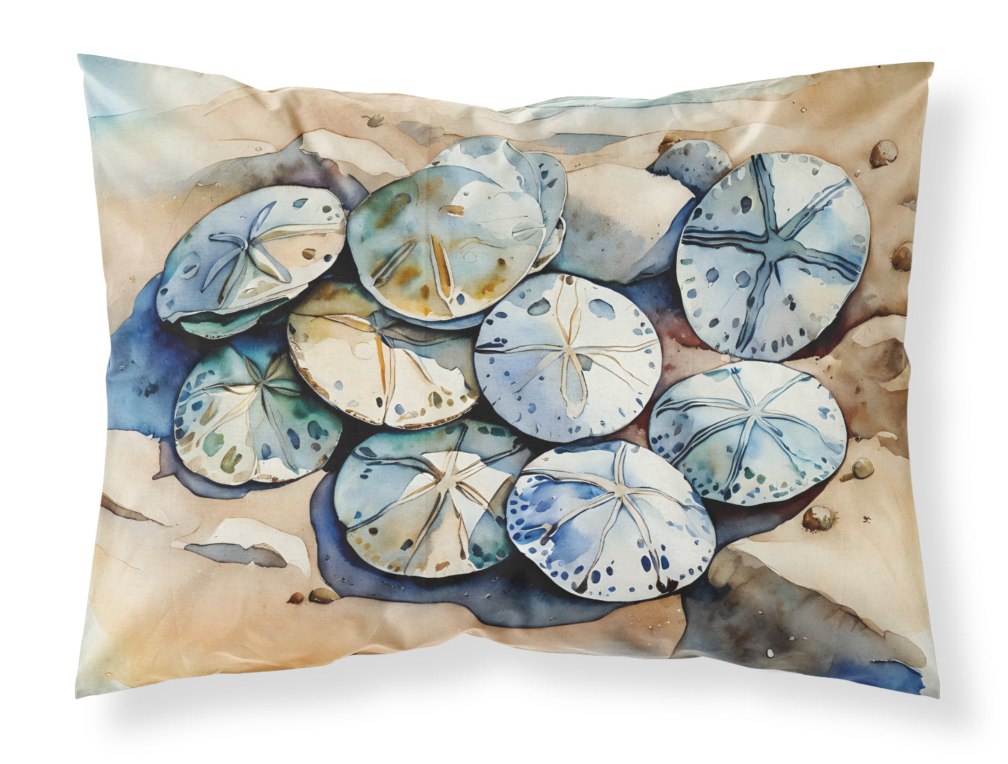 Sand Dollars Standard Pillowcase Lightweight Super Soft Easy Care Decorative Artwork Pillowcase, Standard