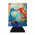 Seahorses Can or Bottle Hugger Cooler Sleeve for Standard 12 oz Cans, Insulated Foam Beer & Soda Can Hugger Reusable