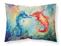 Seahorses Standard Pillowcase Lightweight Super Soft Easy Care Decorative Artwork Pillowcase, Standard