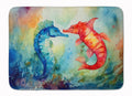Seahorses Memory Foam Kitchen Mat Machine Washable Anti-Fatigue Cushion Comfort Bath or Kitchen Rug