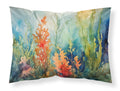 Seaweed Standard Pillowcase Lightweight Super Soft Easy Care Decorative Artwork Pillowcase, Standard