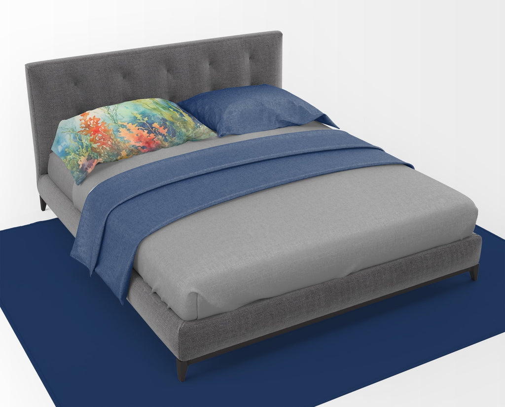 Seaweed Standard Pillowcase Lightweight Super Soft Easy Care Decorative Artwork Pillowcase, Standard