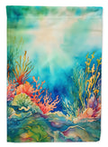 Seaweed House Flag 28x40 Porch Sleeve Pole Decorative Outside Yard Banner Artwork Wall Hanging, Polyester