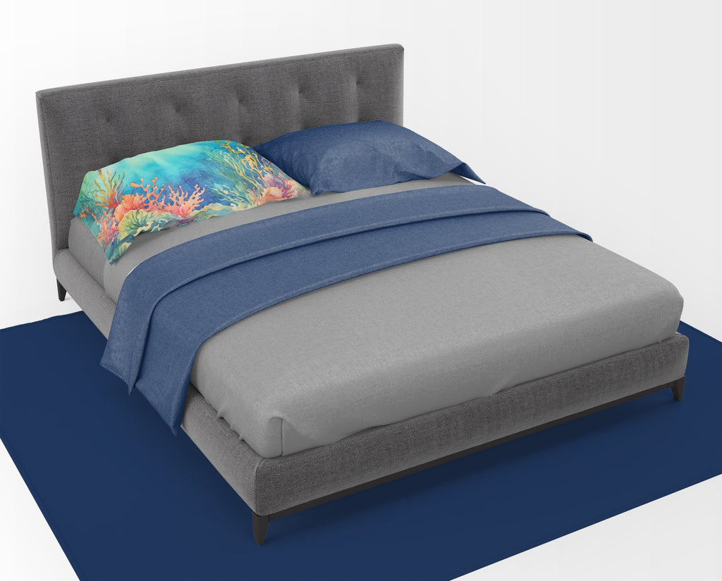 Seaweed Standard Pillowcase Lightweight Super Soft Easy Care Decorative Artwork Pillowcase, Standard