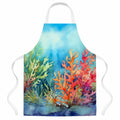 Seaweed Apron Cooking Kitchen Server Baking Crafts Gardening for Adult Women Men, Unisex, Large, Multicolor