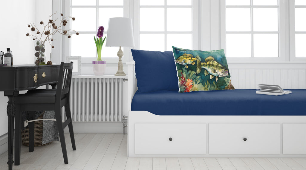 Smallmouth Bass Standard Pillowcase Lightweight Super Soft Easy Care Decorative Artwork Pillowcase, Standard
