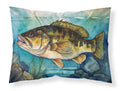 Smallmouth Bass Standard Pillowcase Lightweight Super Soft Easy Care Decorative Artwork Pillowcase, Standard