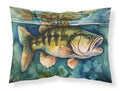Smallmouth Bass Standard Pillowcase Lightweight Super Soft Easy Care Decorative Artwork Pillowcase, Standard