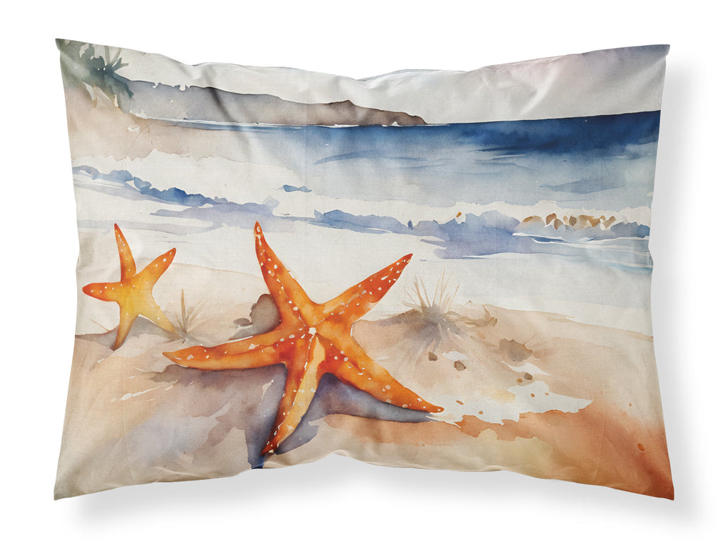 Starfish Standard Pillowcase Lightweight Super Soft Easy Care Decorative Artwork Pillowcase, Standard