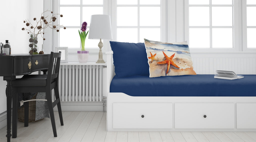 Starfish Standard Pillowcase Lightweight Super Soft Easy Care Decorative Artwork Pillowcase, Standard