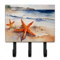 Starfish Leash or Key Holder Wall Hooks, Coat Rack Wall Mount, for Hanging Keys, Towels, Aprons, Leashes