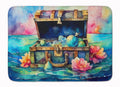 Treasure Chest Memory Foam Kitchen Mat Machine Washable Anti-Fatigue Cushion Comfort Bath or Kitchen Rug
