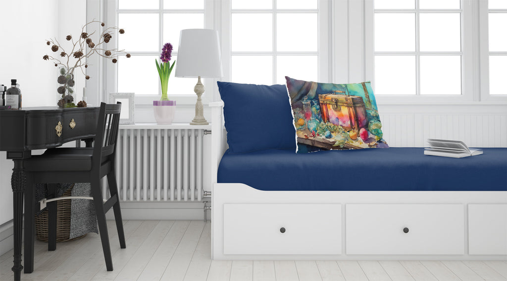 Treasure Chest Standard Pillowcase Lightweight Super Soft Easy Care Decorative Artwork Pillowcase, Standard