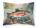 Trout Standard Pillowcase Lightweight Super Soft Easy Care Decorative Artwork Pillowcase, Standard