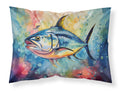 Yellowfin Tuna Standard Pillowcase Lightweight Super Soft Easy Care Decorative Artwork Pillowcase, Standard