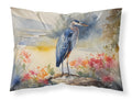 Blue Heron Standard Pillowcase Lightweight Super Soft Easy Care Decorative Artwork Pillowcase, Standard