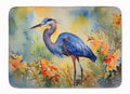 Blue Heron Memory Foam Kitchen Mat Machine Washable Anti-Fatigue Cushion Comfort Bath or Kitchen Rug