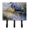 Blue Heron Leash or Key Holder Wall Hooks, Coat Rack Wall Mount, for Hanging Keys, Towels, Aprons, Leashes