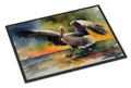Pelican Doormat Indoor Outdoor 24H X 36W Front Door Mat Rugs for Entryway, Non Slip Washable Low Pile,