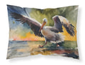Pelican Standard Pillowcase Lightweight Super Soft Easy Care Decorative Artwork Pillowcase, Standard