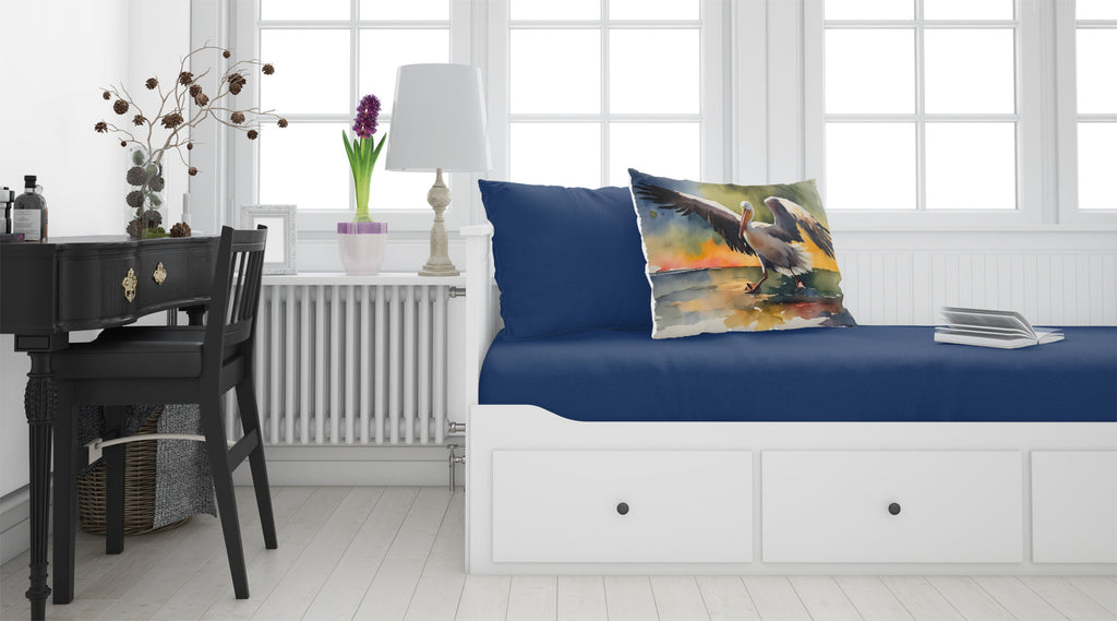Pelican Standard Pillowcase Lightweight Super Soft Easy Care Decorative Artwork Pillowcase, Standard