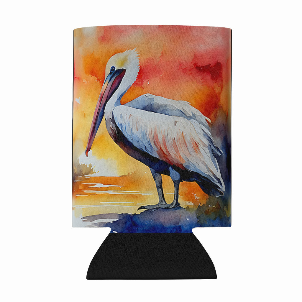 Pelican Can or Bottle Hugger Cooler Sleeve for Standard 12 oz Cans, Insulated Foam Beer & Soda Can Hugger Reusable
