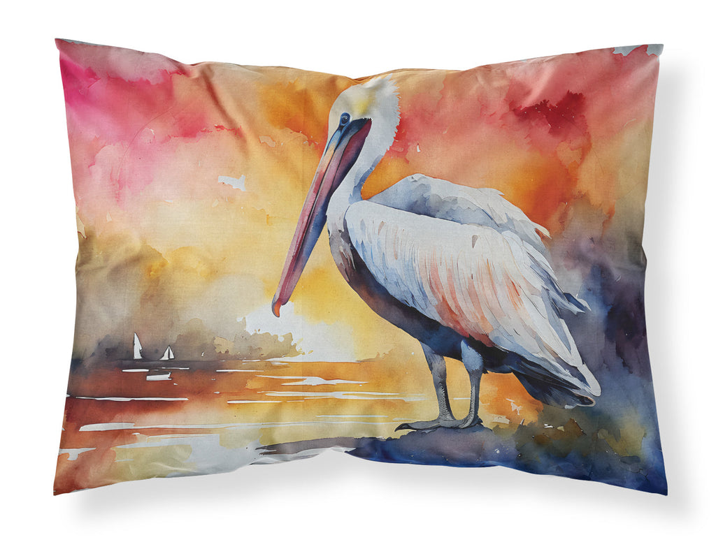 Pelican Standard Pillowcase Lightweight Super Soft Easy Care Decorative Artwork Pillowcase, Standard