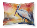 Pelican Standard Pillowcase Lightweight Super Soft Easy Care Decorative Artwork Pillowcase, Standard