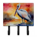 Pelican Leash or Key Holder Wall Hooks, Coat Rack Wall Mount, for Hanging Keys, Towels, Aprons, Leashes