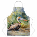 Pelican Apron Cooking Kitchen Server Baking Crafts Gardening for Adult Women Men, Unisex, Large, Multicolor