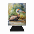 Pelican Can or Bottle Hugger Cooler Sleeve for Standard 12 oz Cans, Insulated Foam Beer & Soda Can Hugger Reusable