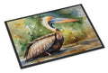 Pelican Doormat Indoor Outdoor 18H X 27W Front Door Mat Rugs for Entryway, Non Slip Washable