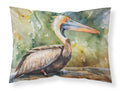 Pelican Standard Pillowcase Lightweight Super Soft Easy Care Decorative Artwork Pillowcase, Standard